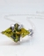 Dije Plata 925 piedra Peridoto - comprar online