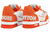 LOUIS VUITTON LV Trainer 'White Orange Velcro' na internet
