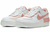 Tênis Nike Air Force 1 Shadow 'White Coral Pink' na internet