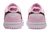Tênis Nike Dunk Low Pink Foam Red White - loja online