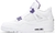 Tênis Air Jordan 4 Retro 'Purple Metallic' na internet