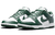 Tênis Nike Dunk Low 'Team Green' na internet