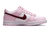 Tênis Nike Dunk Low Pink Foam Red White - comprar online