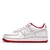 Tênis Nike Air Force 1 '07 'Contrast Stitch - White University Red' 
