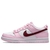 Tênis Nike Dunk Low Pink Foam Red White