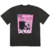 Camiseta Travis Scott Cactus Jack For Fragment Pink Sunrise