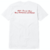 Camiseta Supreme West Hollywood Box Logo Tee White