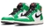 Tênis Air Jordan 1 Retro High 'Lucky Green' na internet