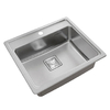 PILETA COCINA 304 QUADRA MINI Q 55A (55.5X48.9X19) JOHNSON