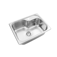 PILETA COCINA 304 LUXOR MINI SI55A (55X41.5X20) JOHNSON