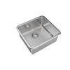 PILETA COCINA 304 QUADRA Q 37 (37X34X17.5) JOHNSON