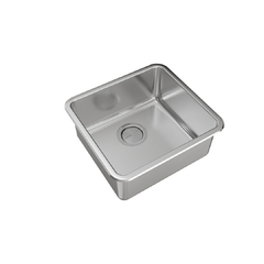 PILETA COCINA 304 QUADRA Q 37 (37X34X17.5) JOHNSON - tienda online