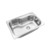 PILETA COCINA 304 LUXOR SI71 A COMPACT (71X48X21) JOHNSON