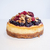 Cheesecake choco blanco, frutos rojos y granola - comprar online