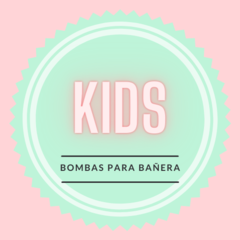 Banner de la categoría BOMBAS KIDS