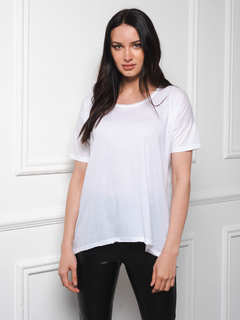 REMERA BLANCA PIMA MINU T-SHIRTS KIKA