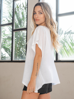 REMERA BLANCA PIMA MINU T-SHIRTS MUMMY
