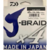 Multifilamento Daiwa J Braid 4x 65lb. 270 Mts. Made In Japon - comprar online