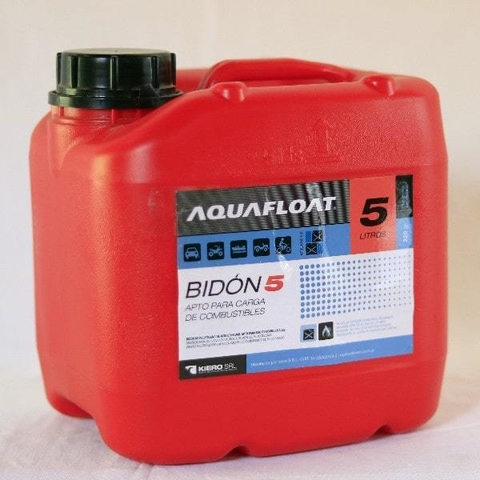 Bidón Aquafloat Combustible 5L Nacional