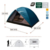 Carpa Ntk Cherokee Gt 5/6 Personas ,camping ,aire Libre en internet