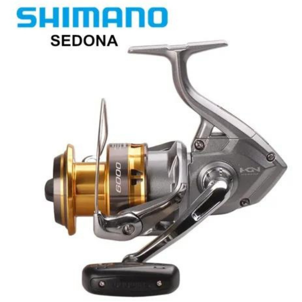 Reel Shimano Sedona C5000 Xg - Frontal Pesca Variada Rio Mar