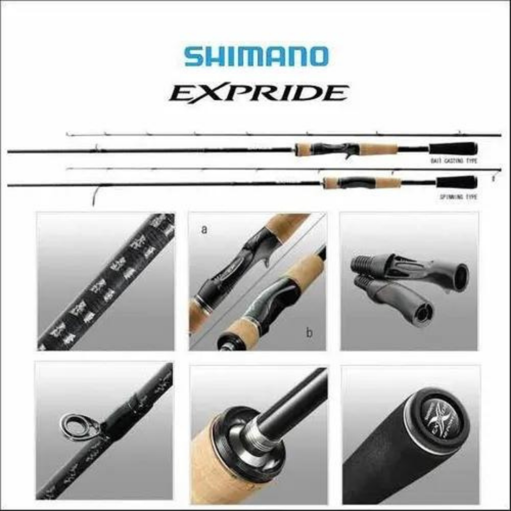 Caña Shimano Expride 168 Mh 6´8 10-20lb Bait