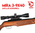 Rifle Gamo Bone Collector Hunter IGT 5.5 mm C/Mira - Escobar Pesca