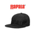 GORRA RAPALA NEGRA CON BORDADO