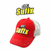 GORRA SUFIX ROJA CON REJILLA