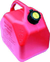 Bidón Scepter Rojo Plástico con Surtidor 20L en internet