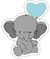 Elefante Bebe - comprar online