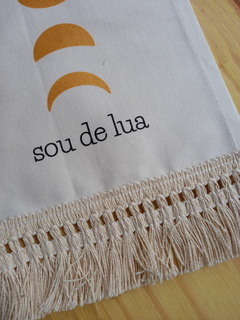 Bandeirola "Sou de Lua" Natural - comprar online