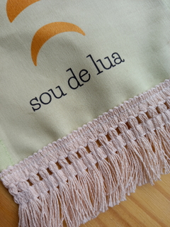 Bandeirola "Sou de Lua" Menta - comprar online