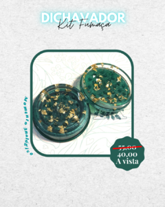 Kit Fumaça Verde Perolado - comprar online