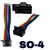 SO-4 Arnés Para Estéreo Original Sony Modelos Recientes - tienda en línea