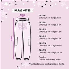 JRM - Pantalón Parachute Agatha en internet