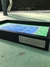 Wooden tray, tennis court design in recycled plastic GREEN and BLUE, and black matte finish - 30 x 20 x 4 cm on internet