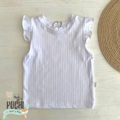 Remera Cloe blanca - tienda online