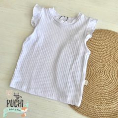 Remera Cloe blanca - Puchitienda