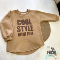 Buzo Cool Style miel - comprar online