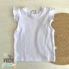 Remera Cloe blanca