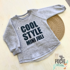 Buzo Cool Style gris - comprar online
