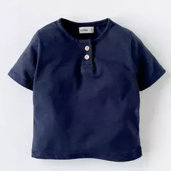 Remera Carterita - marino