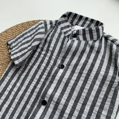 Camisa rayada - bebe - comprar online