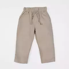 Pantalon lino - beige