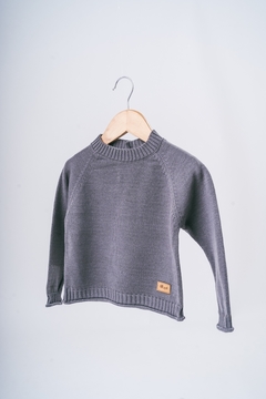 Sweter DUSTIN gris oscuro - comprar online
