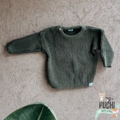 Sweater Verde musgo