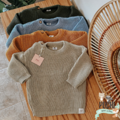 Sweater Verde musgo - comprar online