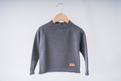 Sweter DUSTIN gris oscuro
