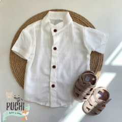 Camisa lino - niño - comprar online